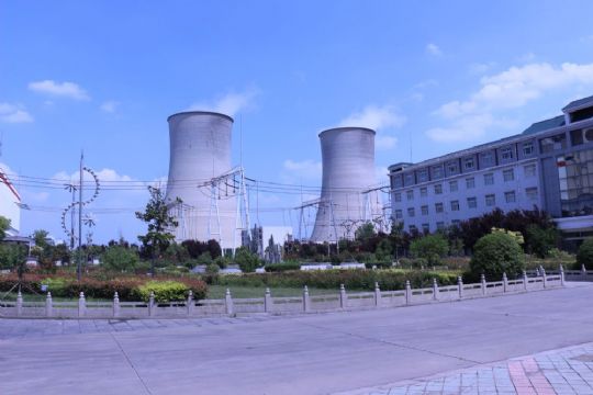 點擊查看詳細信息<br>標題：某電廠涼水塔 閱讀次數(shù)：2247